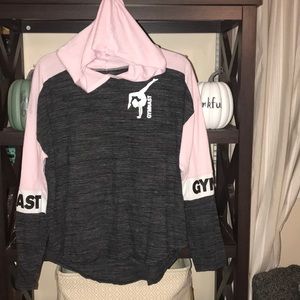 Justice Girls 20 Plus Gymnast Hooded Tee